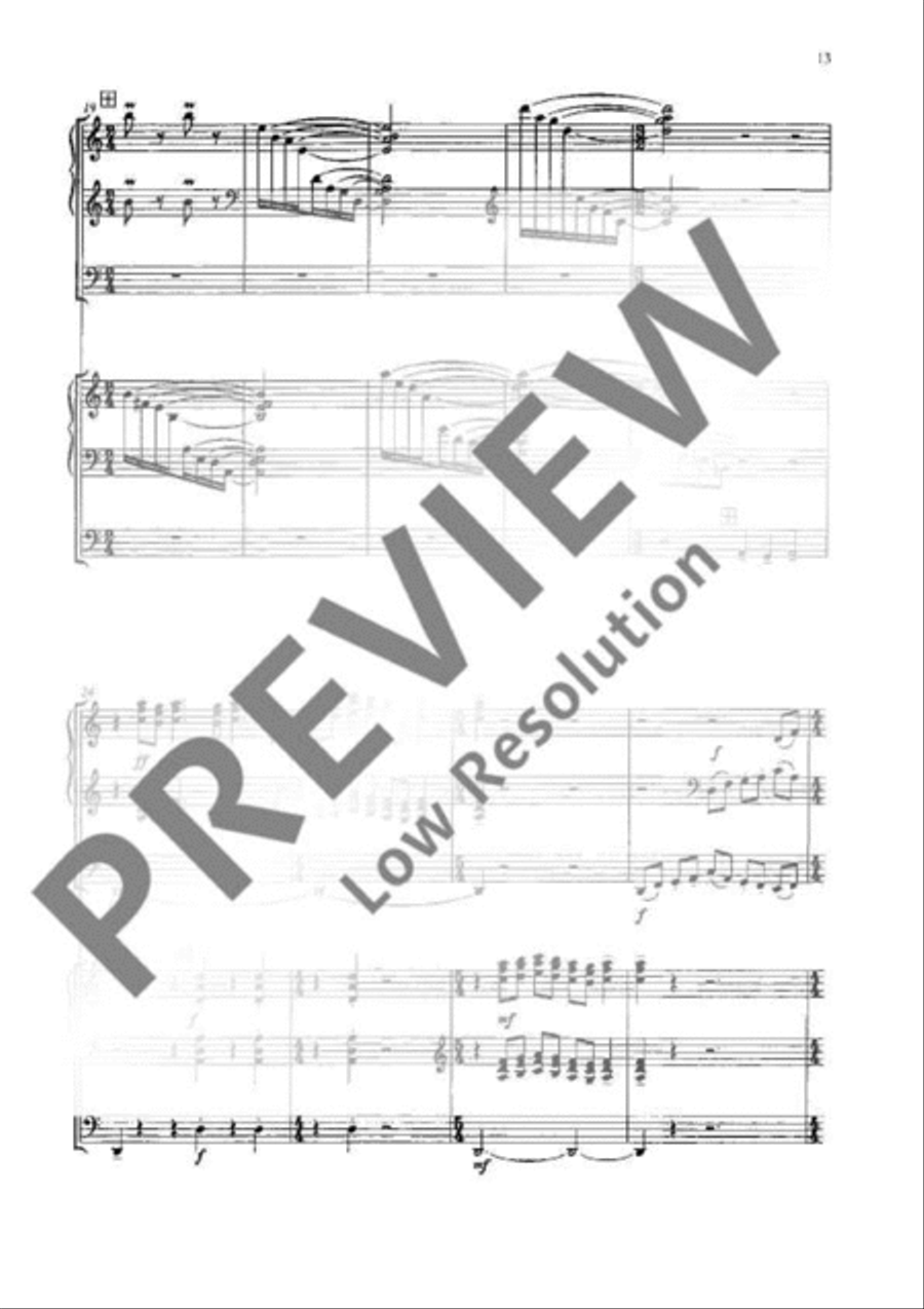 Ad missam Organ scores gallery preview page 10