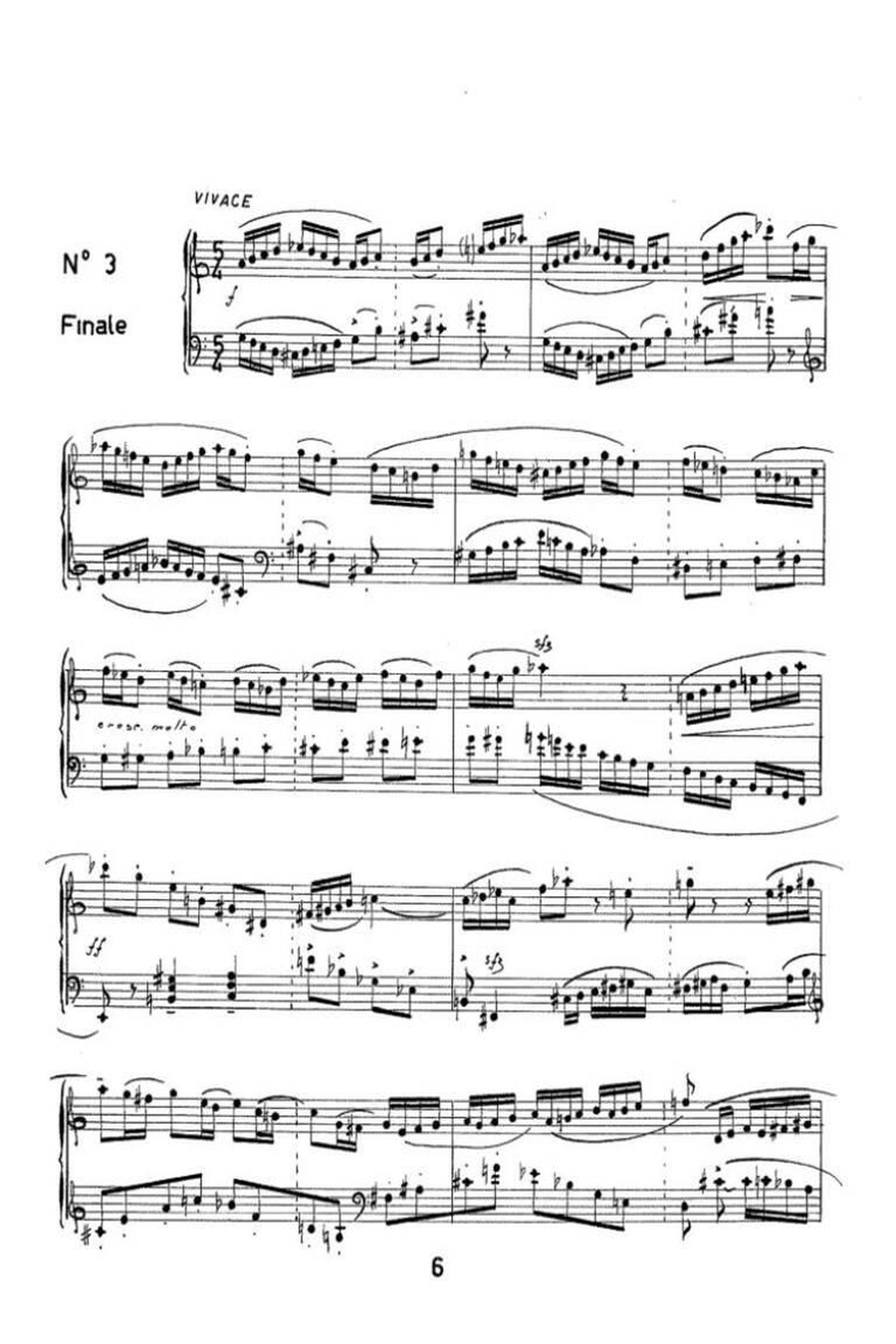 Sonatine Sonatine Piano Solo scores gallery preview page 2
