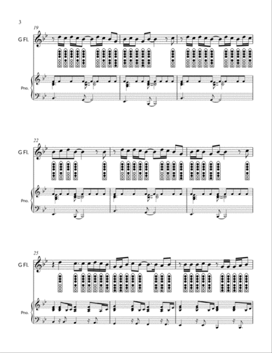 Etude No. 19 for 