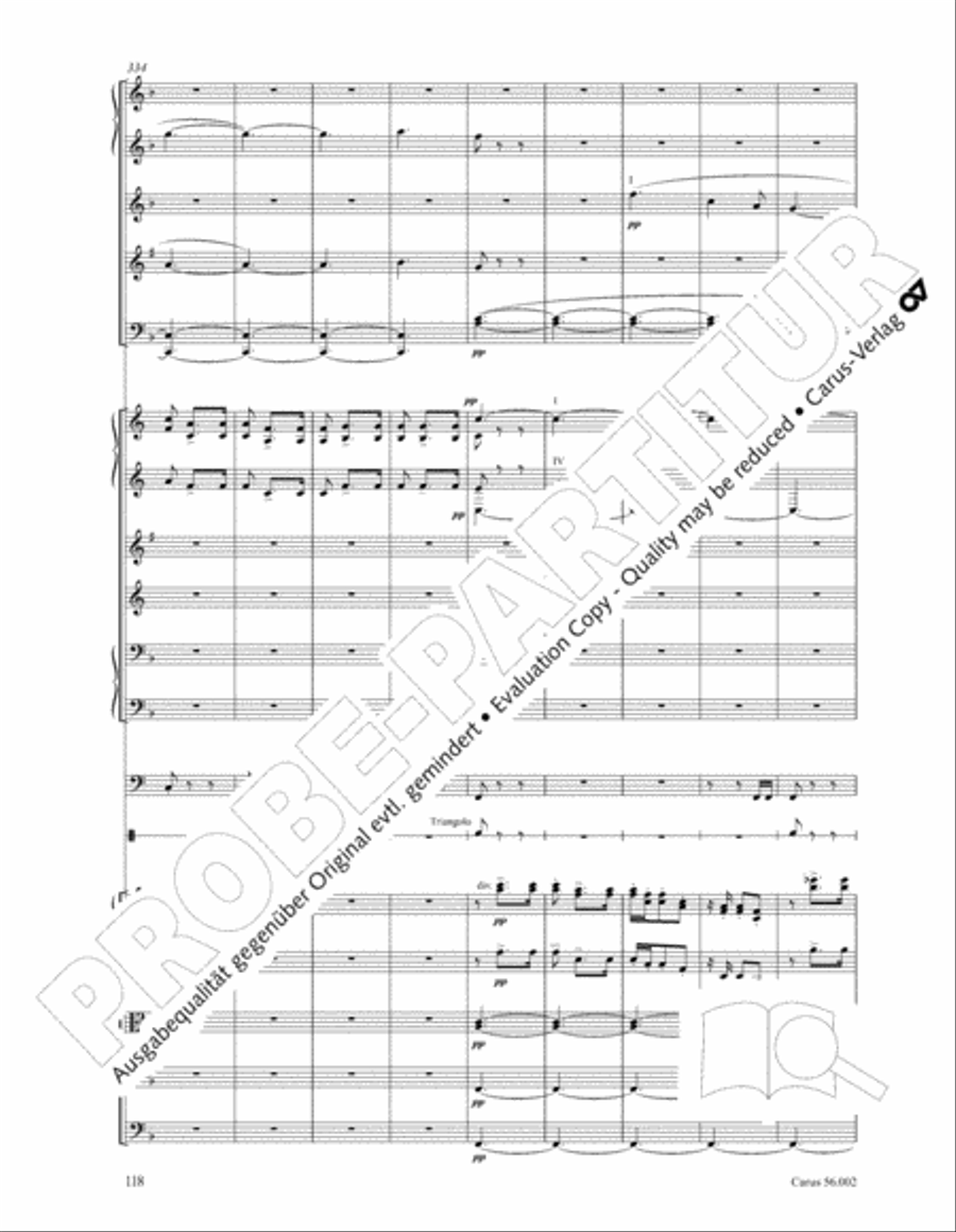 Edizione Nazionale delle Opere di Giacomo Puccini. II. Instrumental music; 1. Works for orchestra (vol. II/1) Score scores gallery preview page 165