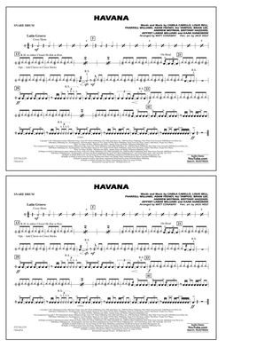 Havana - Snare Drum