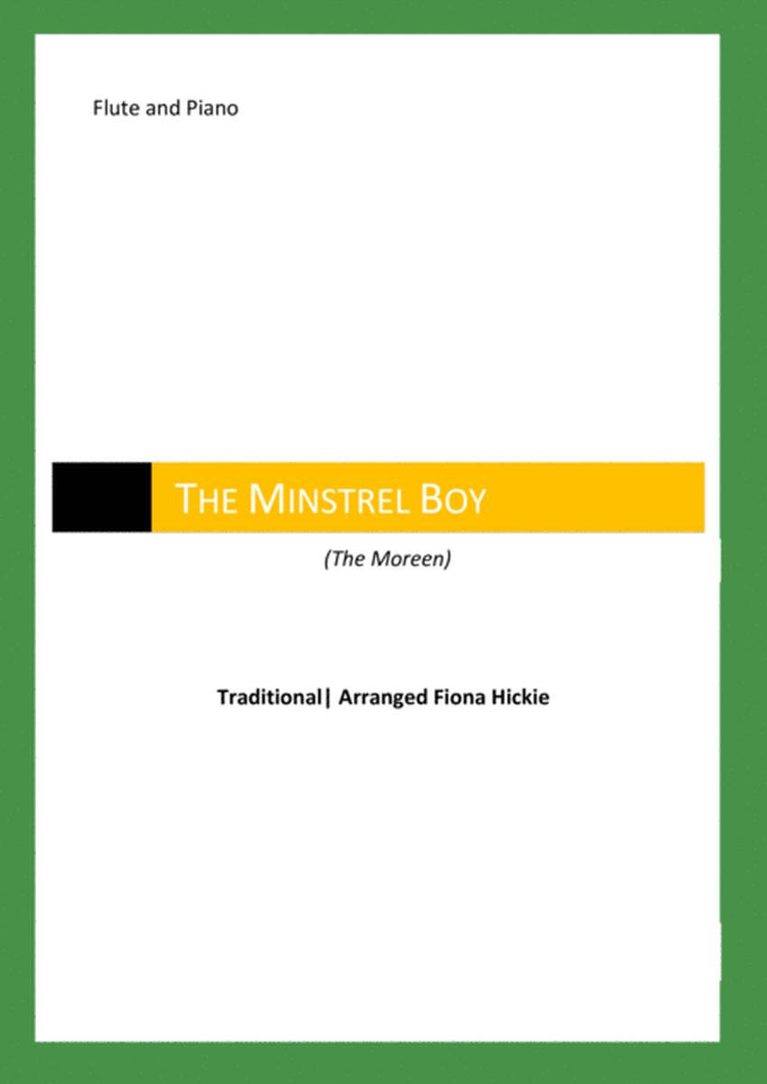 The Minstrel Boy image number null