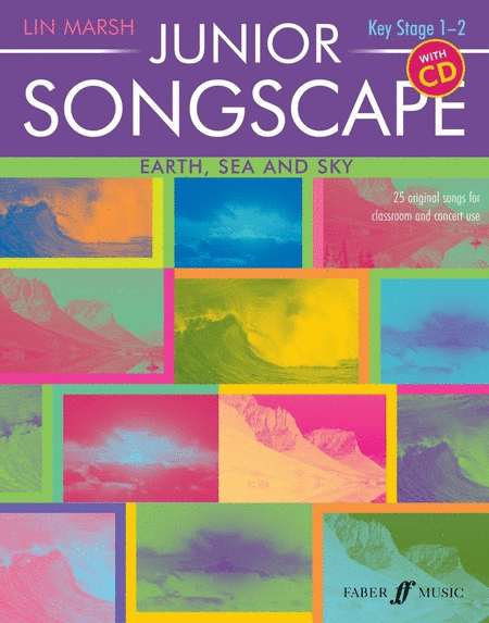 Junior Songscape Earth Sea & Sky Book/CD