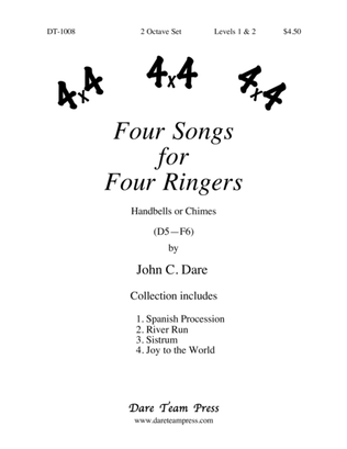 Four Songs for Four Ringers