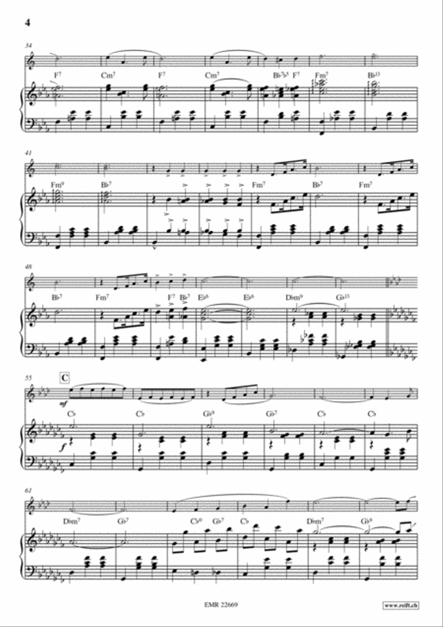 Coconut Cream Voice Solo scores gallery preview page 4