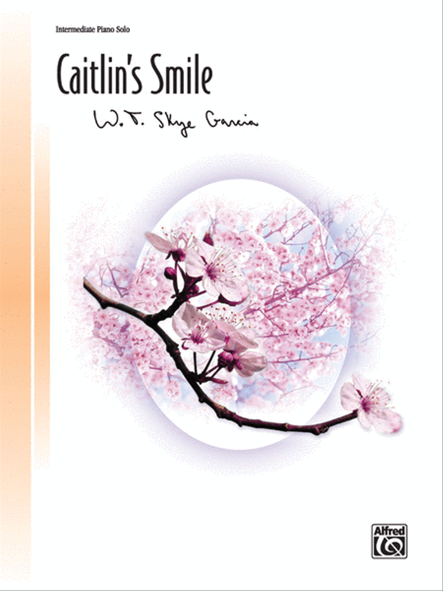 Caitlin's Smile Piano Solo scores gallery preview page 1