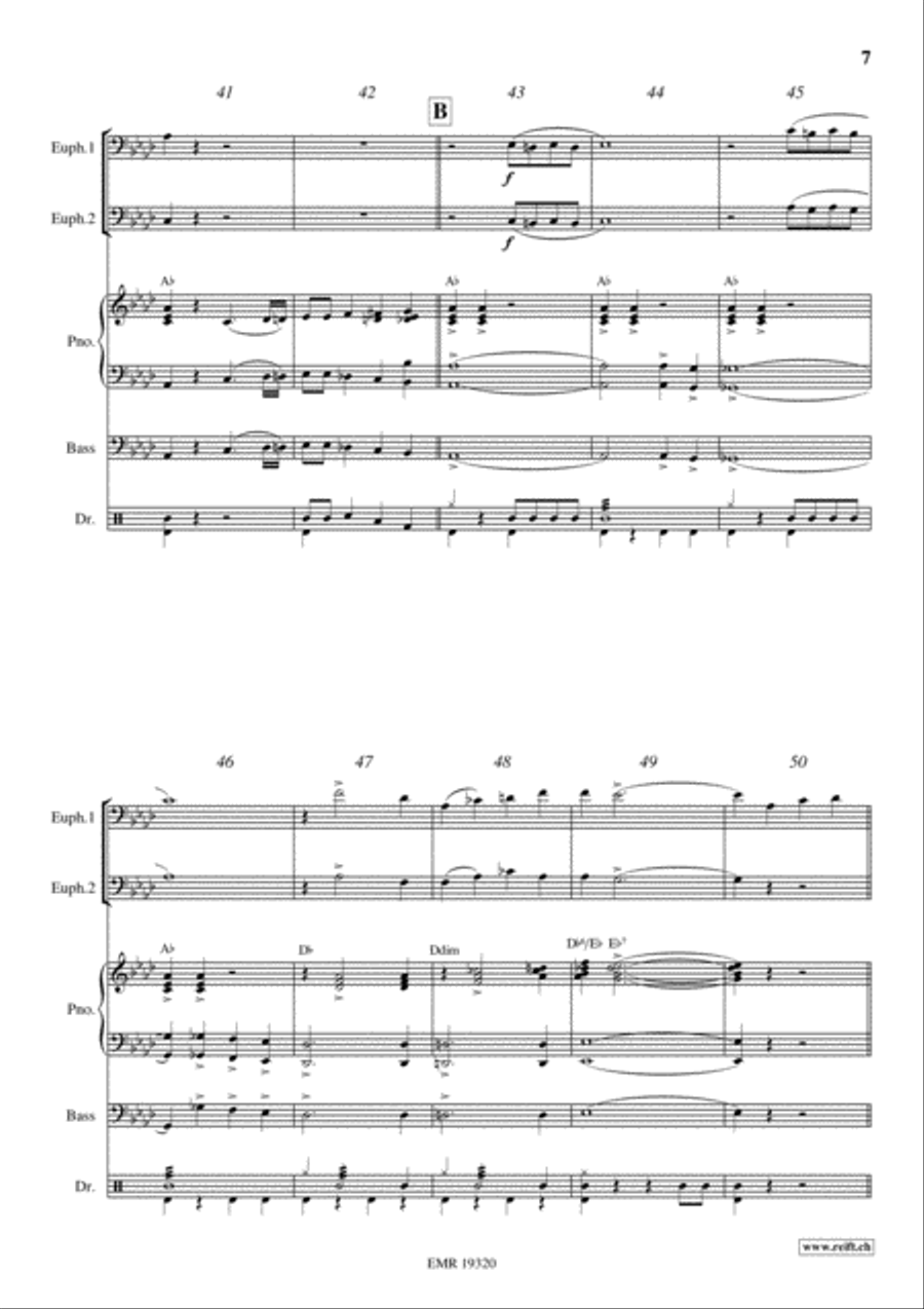 Good Friends Euphonium Duet scores gallery preview page 7