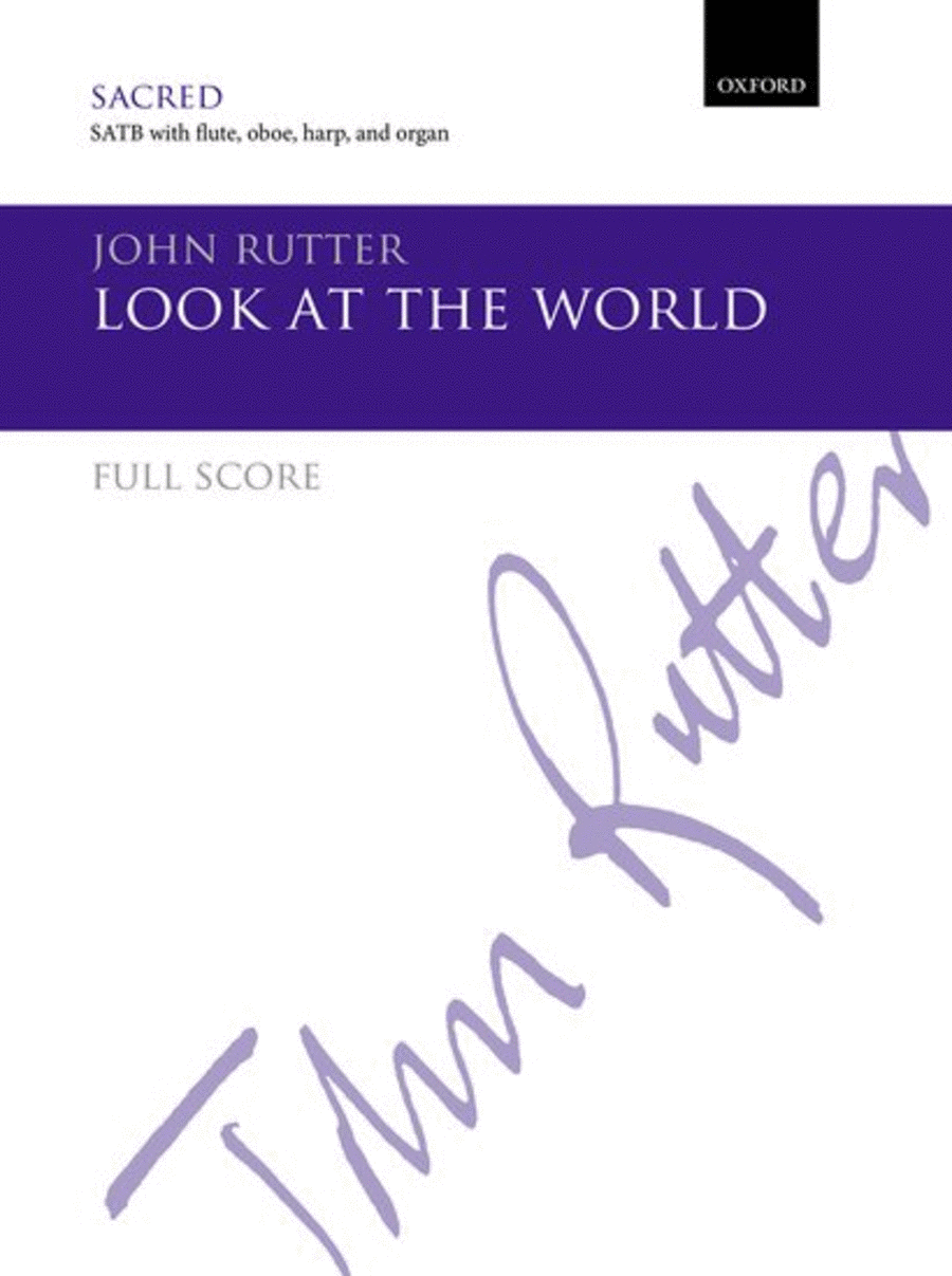 Book cover for Look at the world