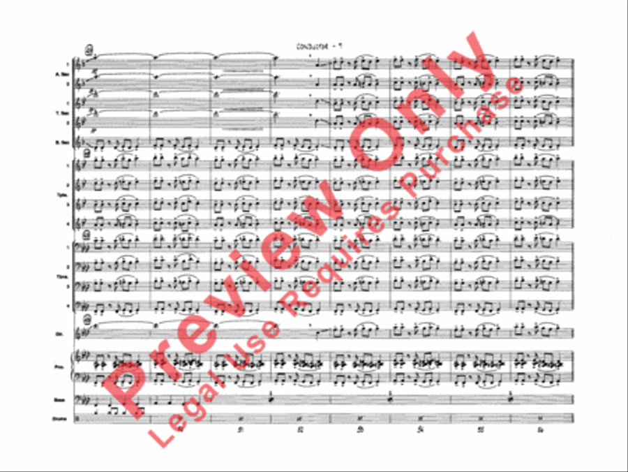 James Bond Theme James Bond Theme Jazz Ensemble scores gallery preview page 10