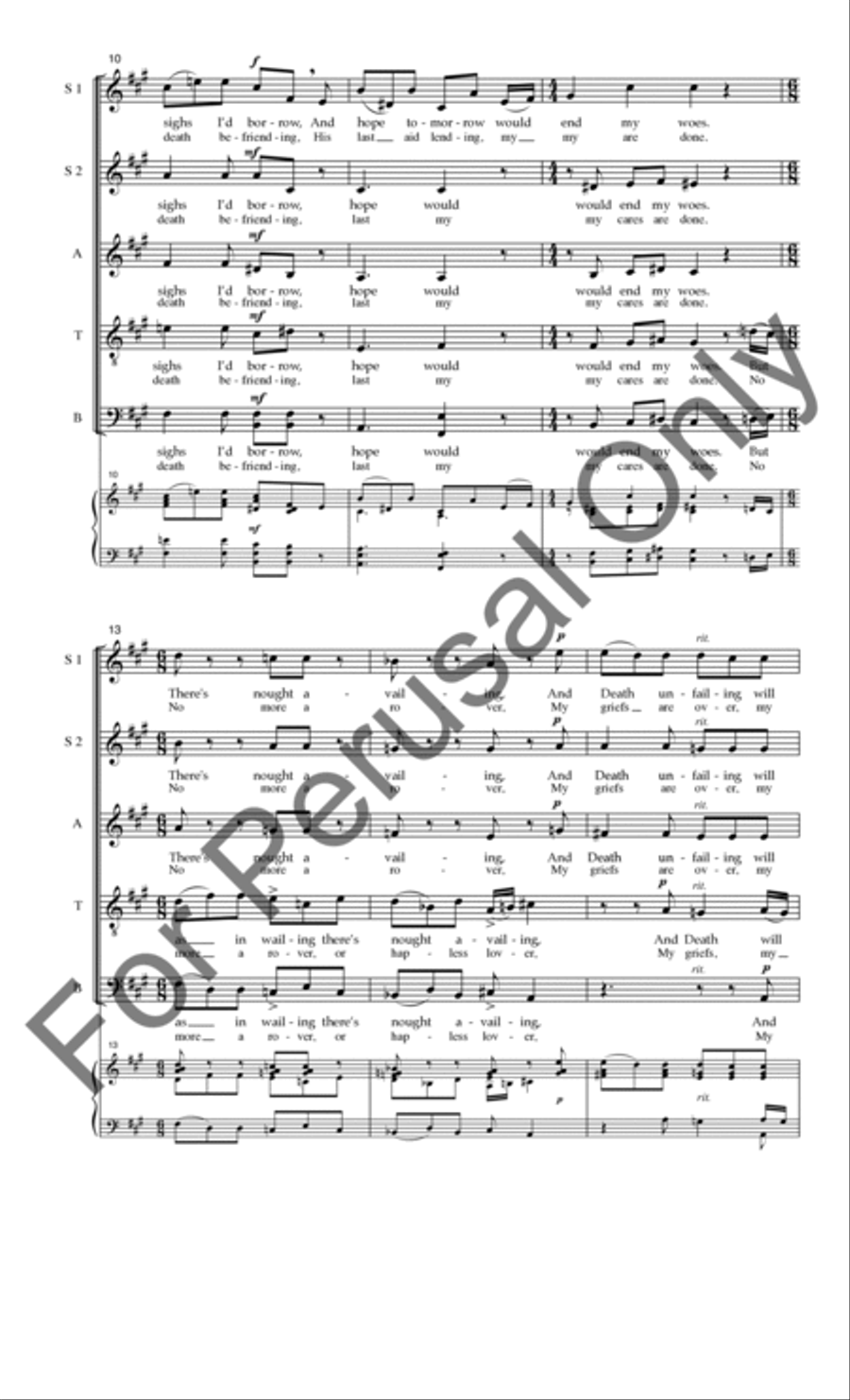 Let Us Be Merry SSATB scores gallery preview page 4