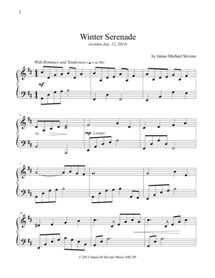 Winter Serenade... Come Home