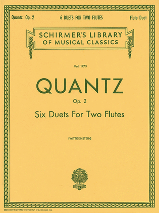 Book cover for Schirmer Library of Classics Volume 1773