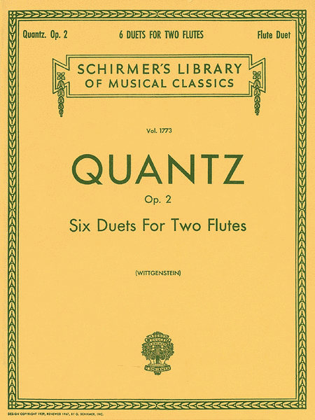 Schirmer Library of Classics Volume 1773