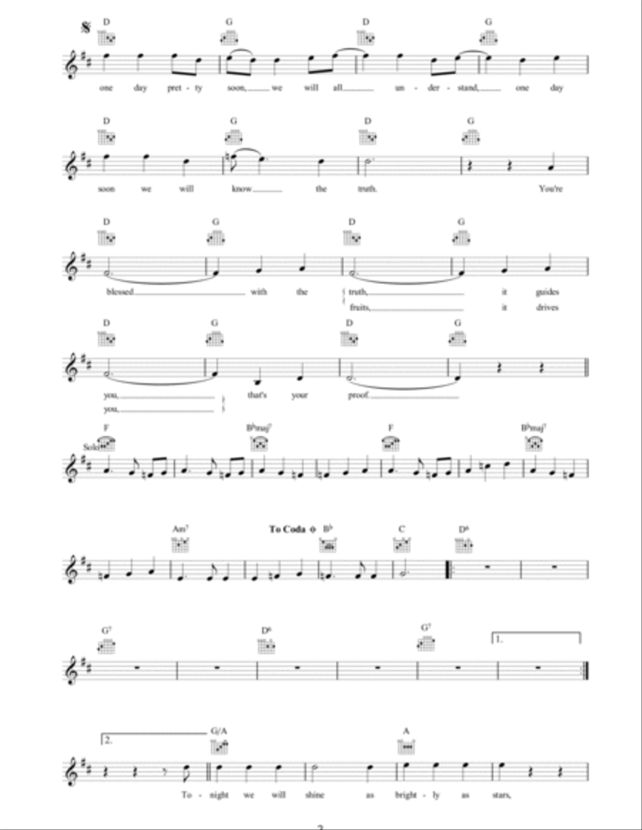 One Day Piano scores gallery preview page 2