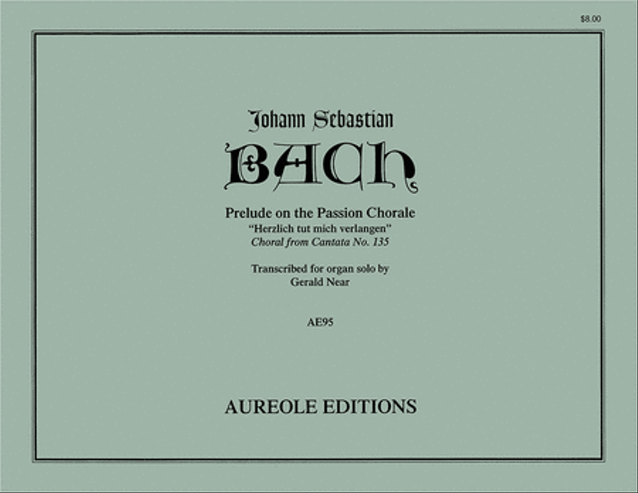 Prelude on the Passion Chorale Organ scores gallery preview page 1