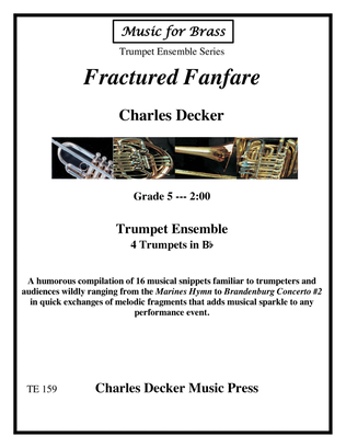 Fractured Fanfare for Trumpet Ensemble