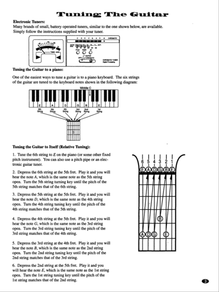 21st Century Guitar Rock Shop 1 Guitar Tablature scores gallery preview page 3