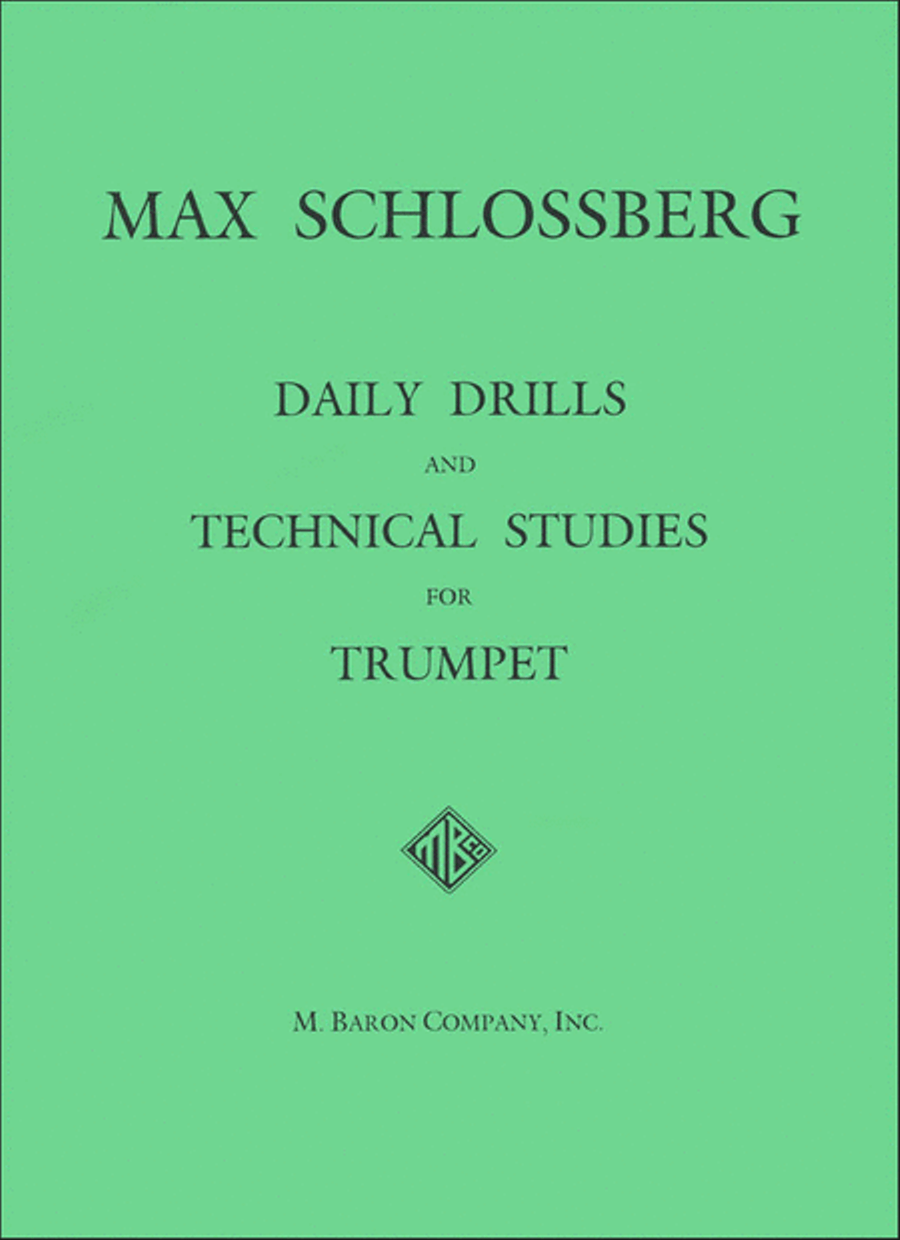Daily Drills and Technical Studies for Trumpet Trumpet scores gallery preview page 1