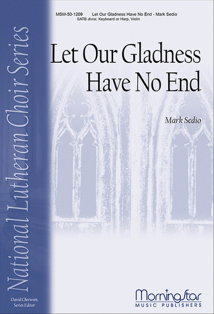 Let Our Gladness Have No End Divisi scores gallery preview page 1