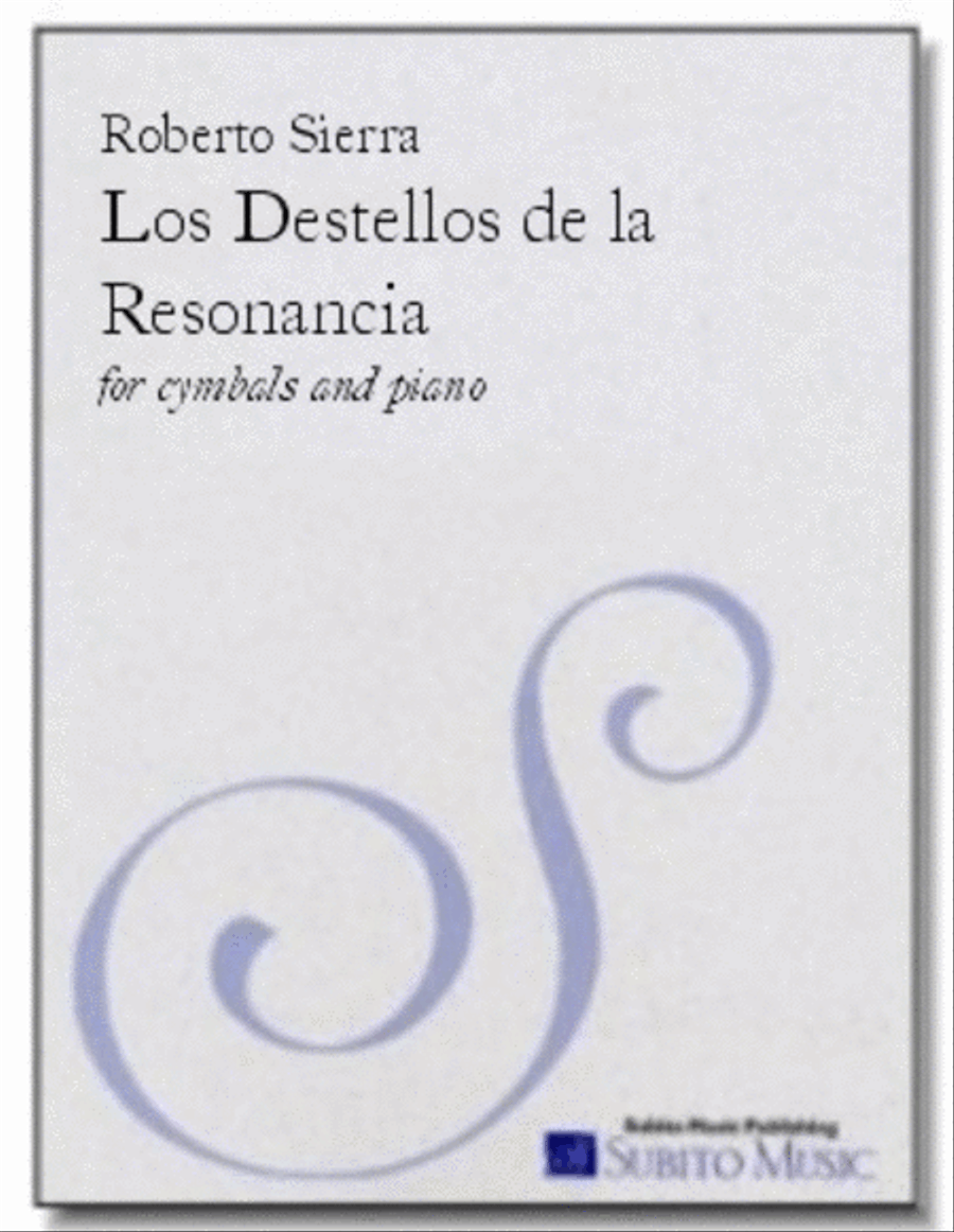 Los Destellos de la Resonancia Harpsichord scores gallery preview page 1