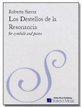 Book cover for Los Destellos de la Resonancia