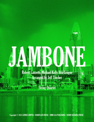 Book cover for Jambone