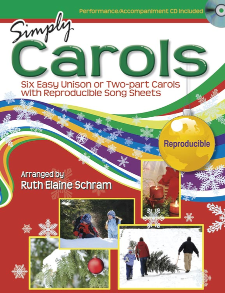 Simply Carols - Songbook and Performance/Accompaniment CD image number null