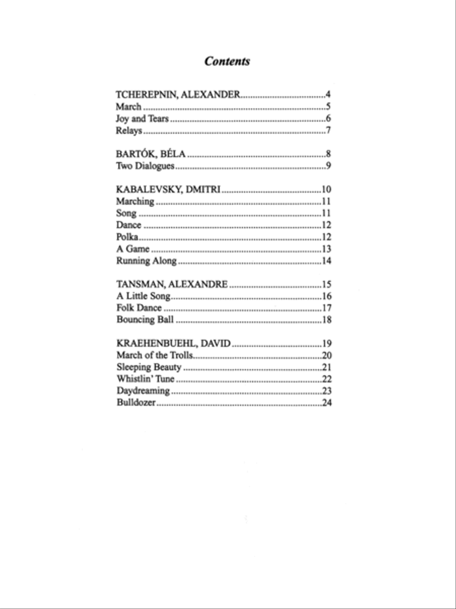 Contemporary Piano Literature, Book 1 Piano Method scores gallery preview page 2