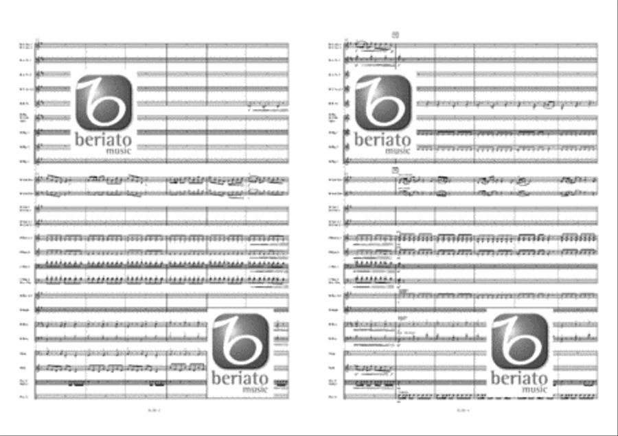 El Cid Fanfare Band scores gallery preview page 3