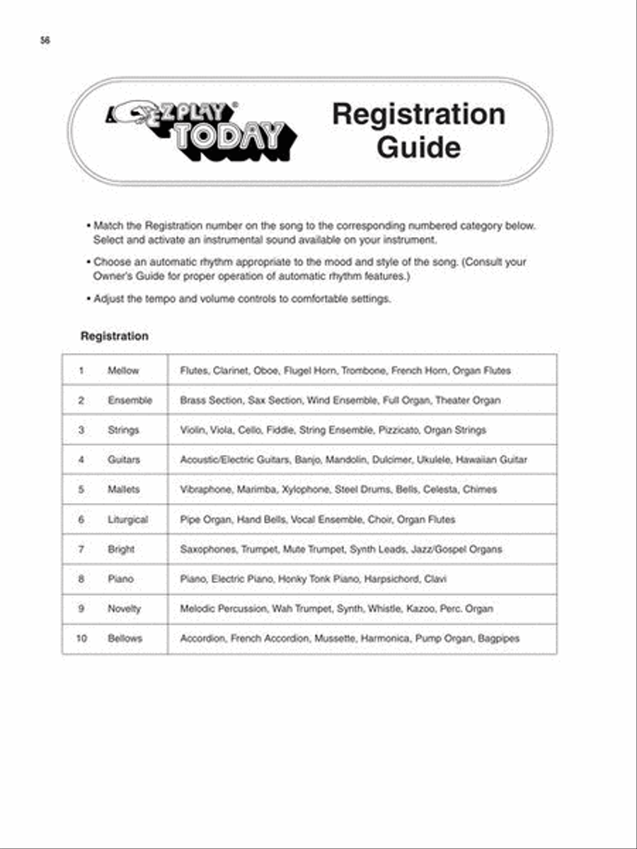 Christmas Songs with 3 Chords Voice scores gallery preview page 7