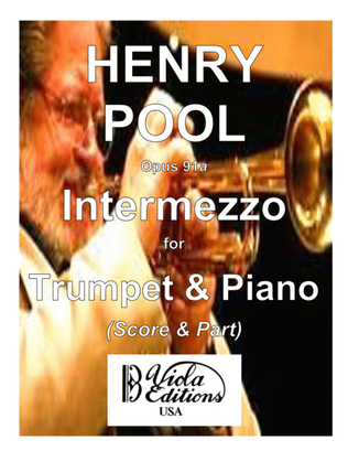 Intermezzo for Trumpet & Piano # 2 (Score & Part)