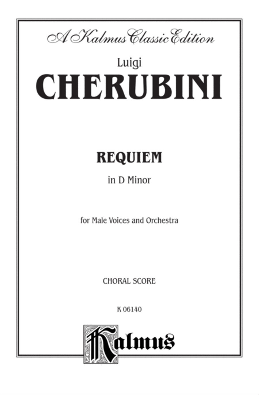 Requiem in D Minor Men's Choir scores gallery preview page 2