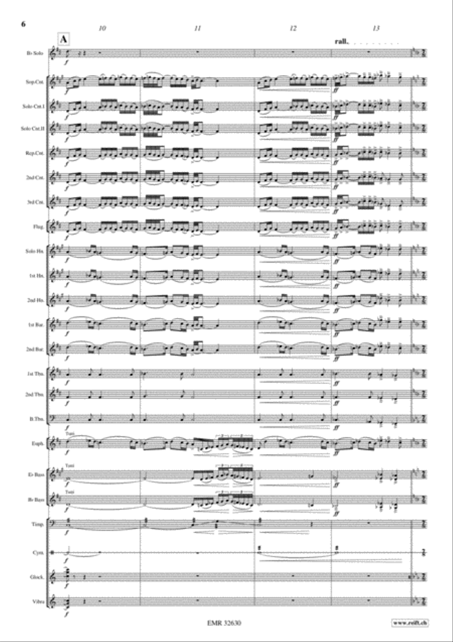 Bulgarian Festival Brass Band scores gallery preview page 7