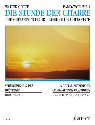 Book cover for The Guitarist's Hour