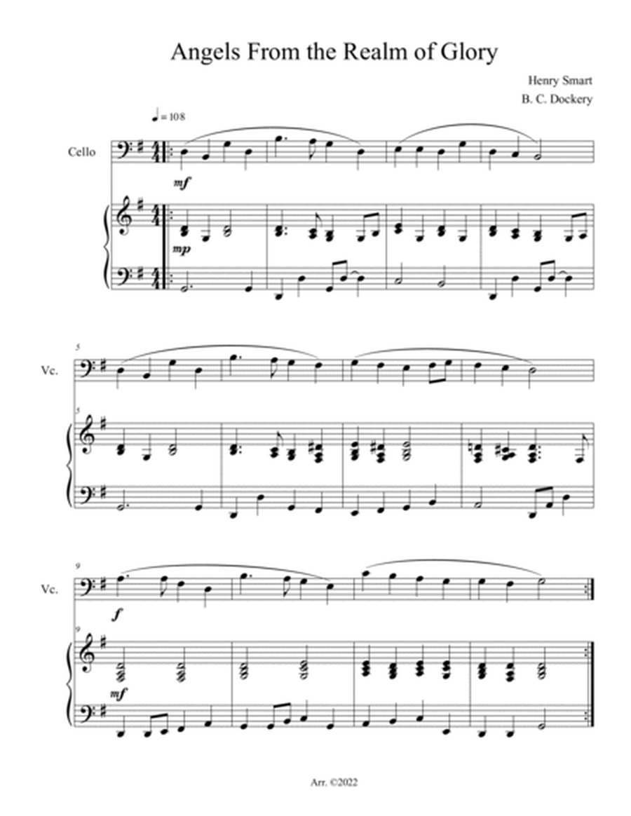 50 Christmas Solos for Cello with Piano Accompaniment image number null