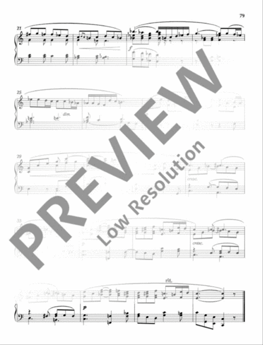 Violin Concerto Violin Solo scores gallery preview page 3