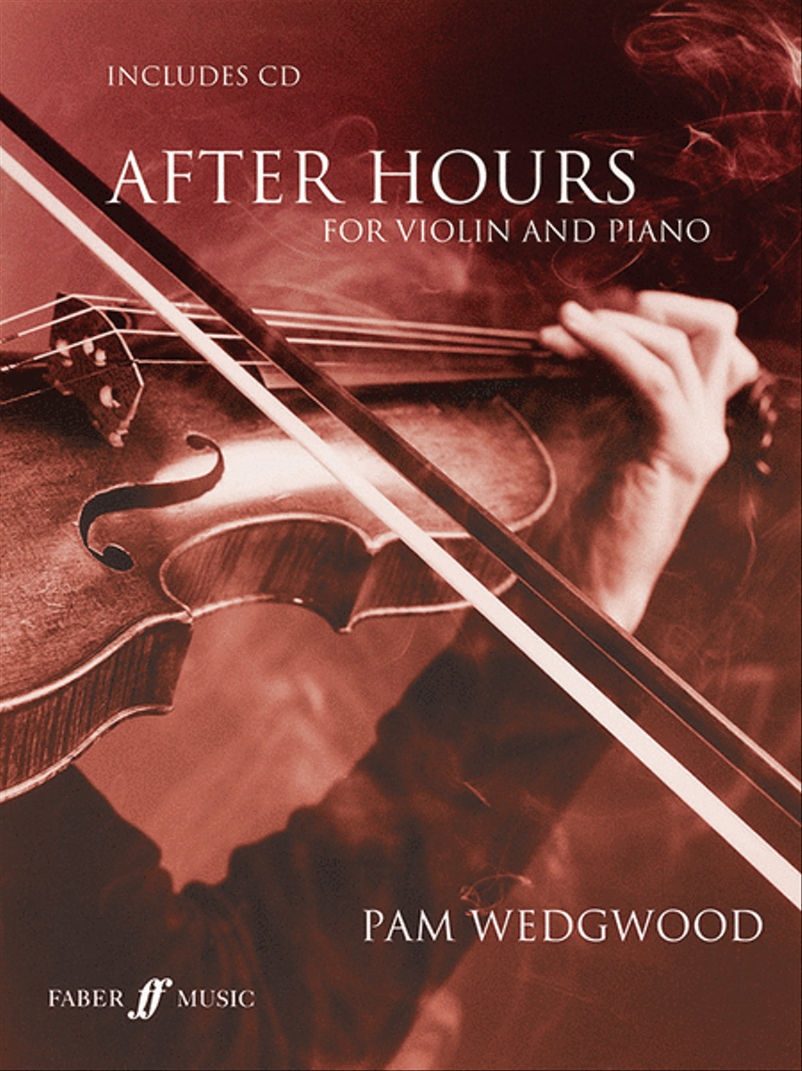 After Hours for Violin and Piano Violin Solo scores gallery preview page 1