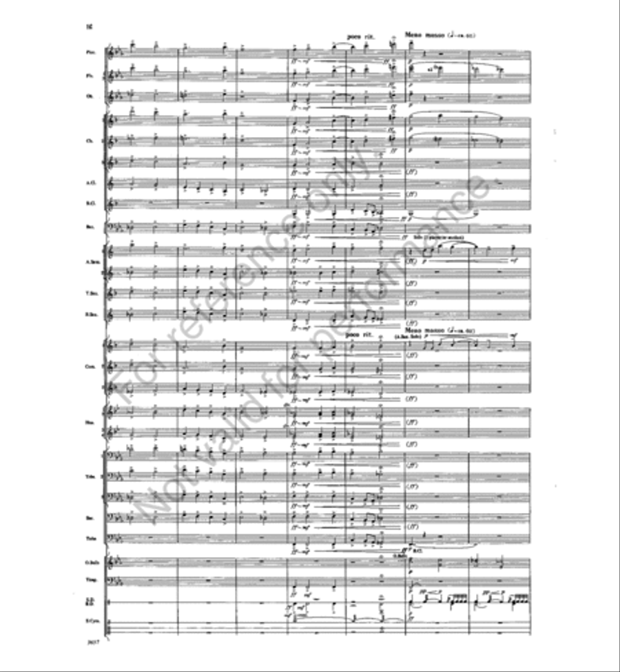Affirmation Affirmation Concert Band scores gallery preview page 15