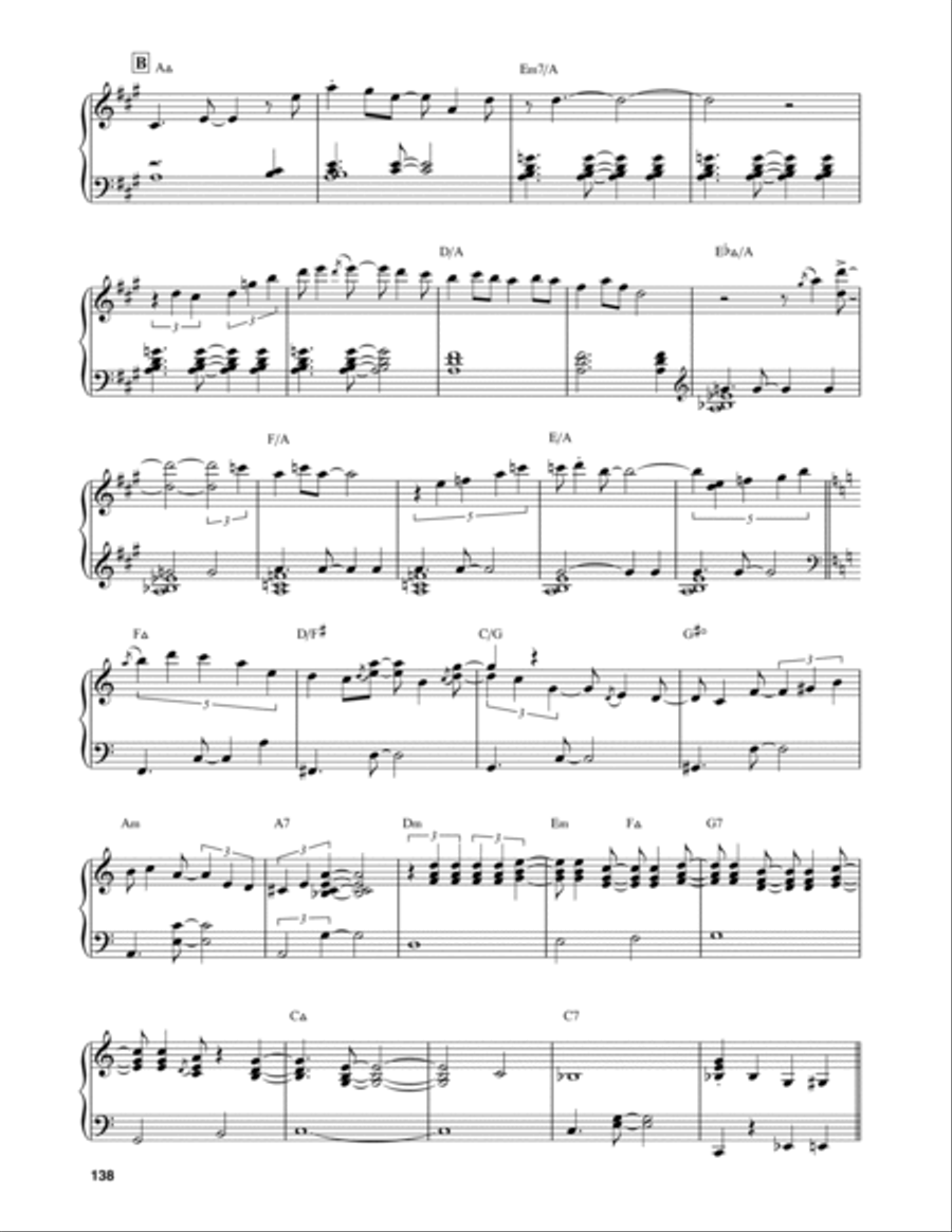 Love Castle Piano scores gallery preview page 3