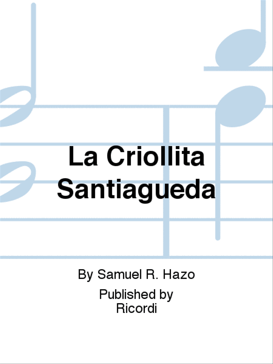 La Criollita Santiagueða School and Community scores gallery preview page 1