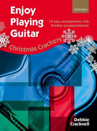 Book cover for Enjoy Playing Guitar: Christmas Crackers