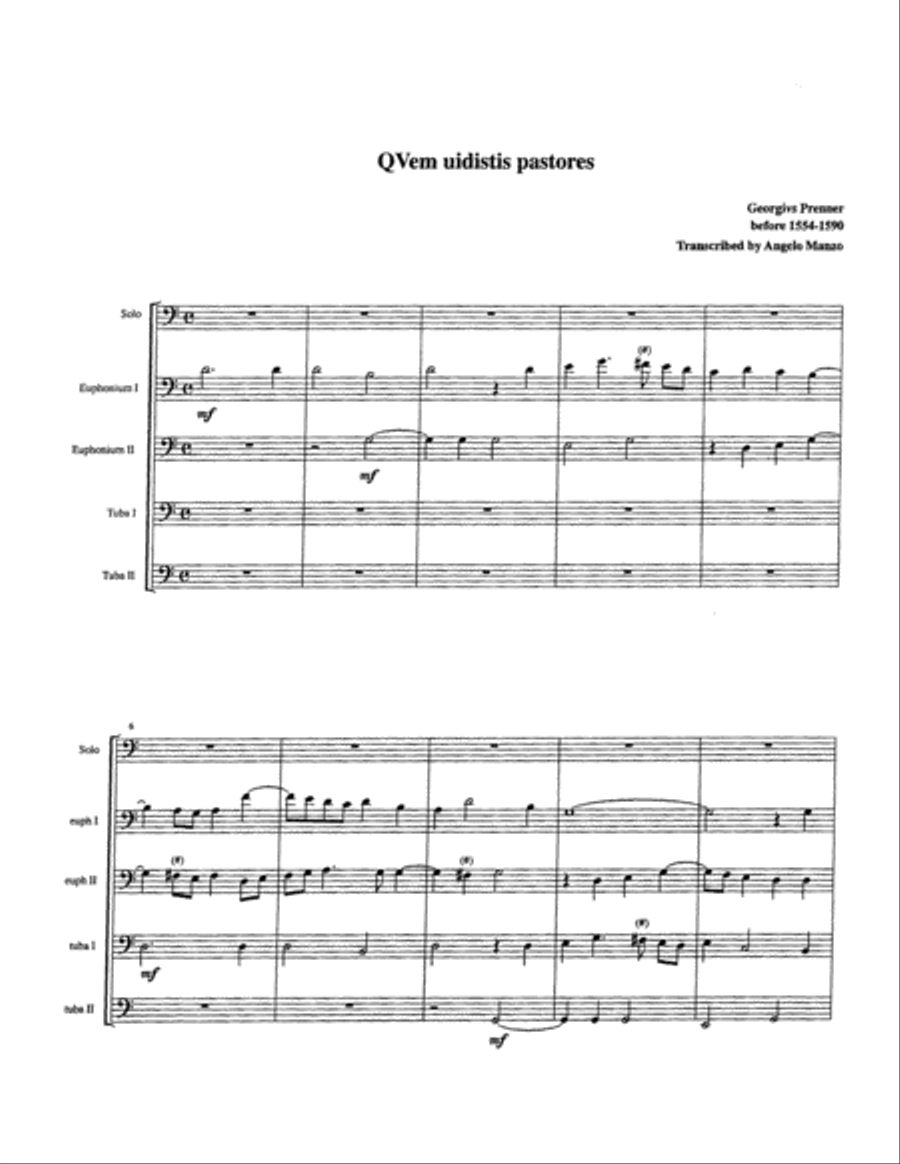 Qvem uidistis pastores EETT scores gallery preview page 2