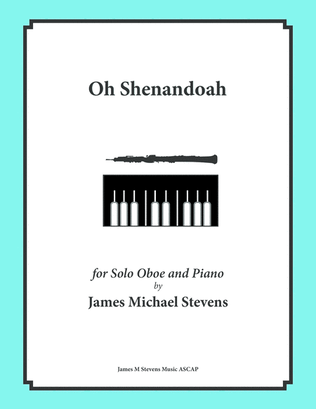 Oh Shenandoah - Solo Oboe & Piano