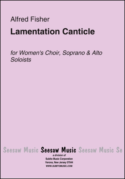 Lamentation Canticle