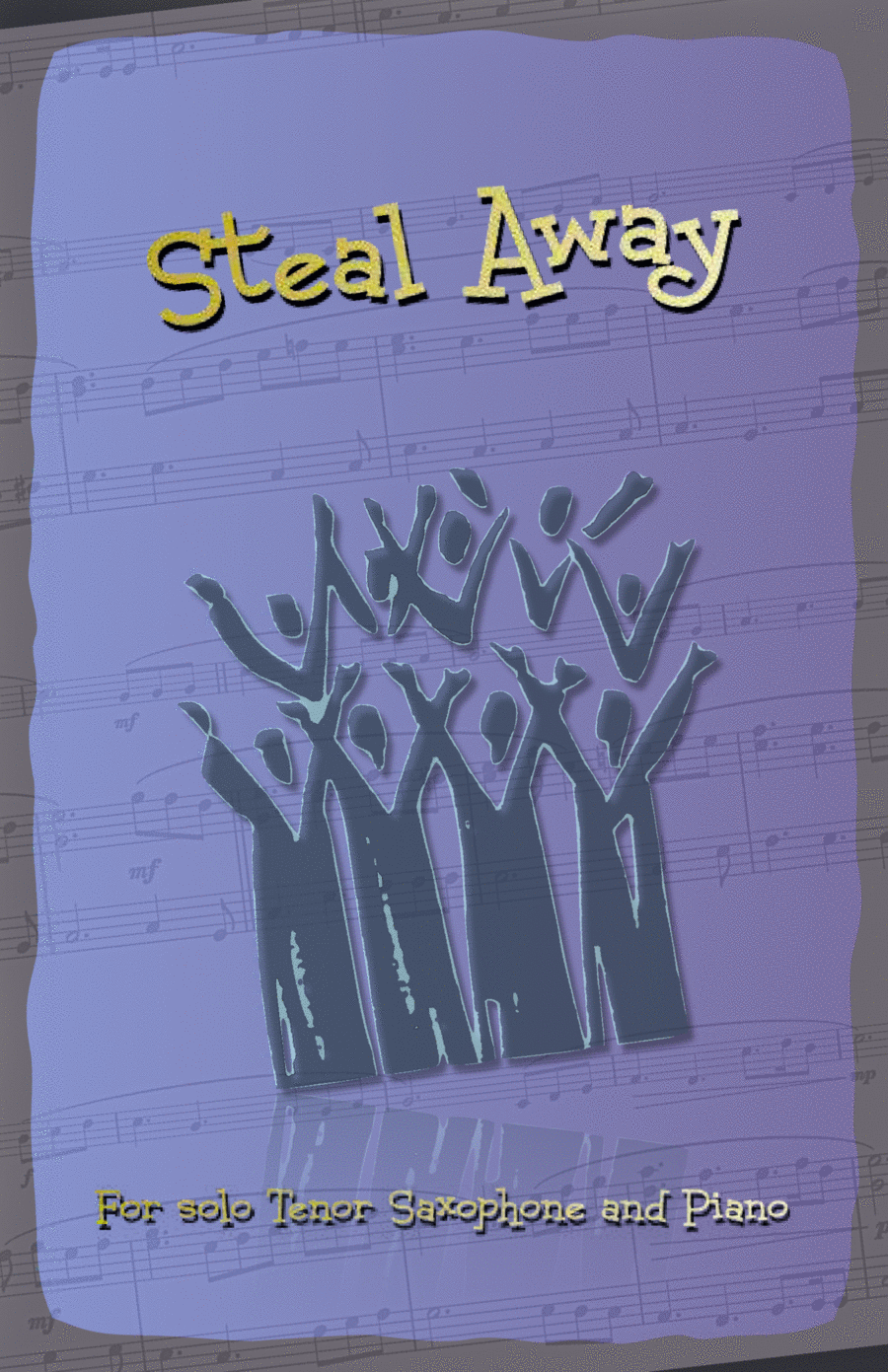 Steal Away, Gospel Song for Tenor Saxophone and Piano Tenor Saxophone scores gallery preview page 1