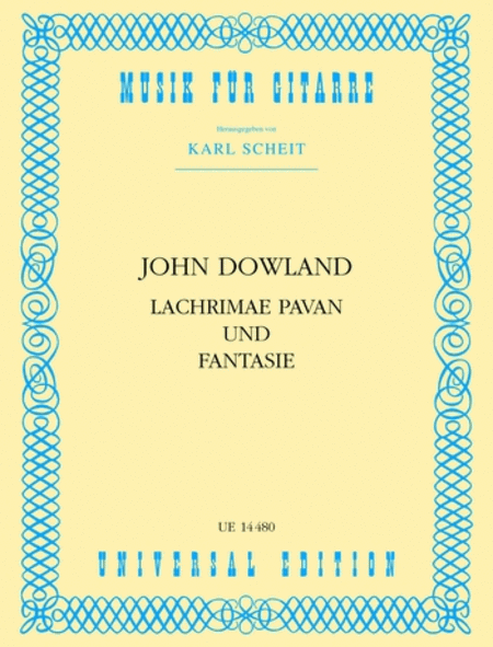 Lachrimae Pavan Fantasie