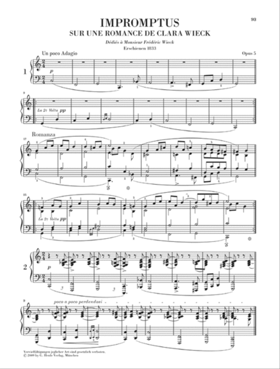 Complete Piano Works – Volume 1 Piano Solo scores gallery preview page 6
