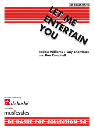 Book cover for Let Me Entertain You