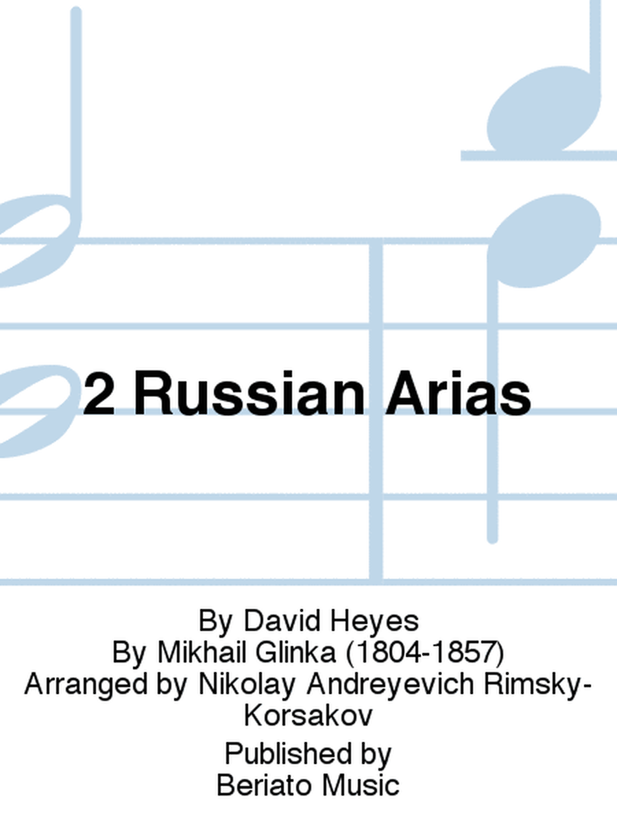 2 Russian Arias