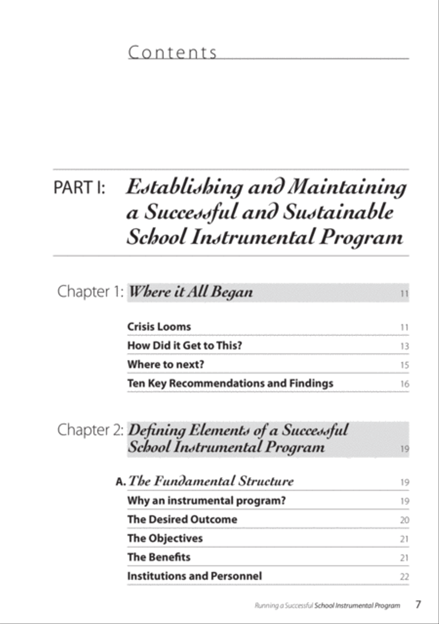 Running a Successful School Instrumental Program: The Ultimate Guide for School Bands and Other Ense Full Orchestra scores gallery preview page 5